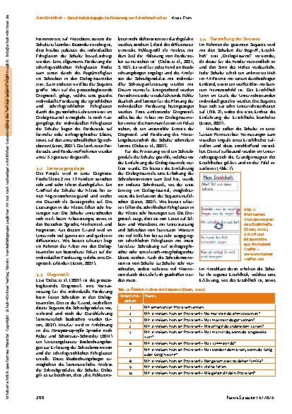 Vorschauseite 3: Mein Erzählheft – Sprachheilpädagogische Förderung von Schreibmotivation und schriftsprachlichen Fähigkeiten mit Dialog-Journalen