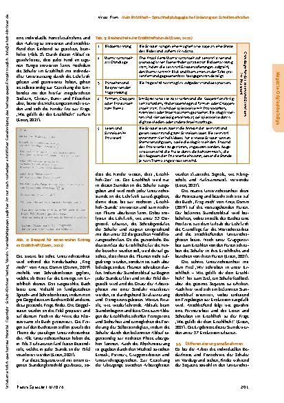 Vorschauseite 4: Mein Erzählheft – Sprachheilpädagogische Förderung von Schreibmotivation und schriftsprachlichen Fähigkeiten mit Dialog-Journalen