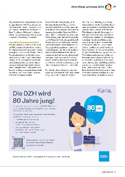 Vorschauseite 2: Eine Branche in den Startlöchern
