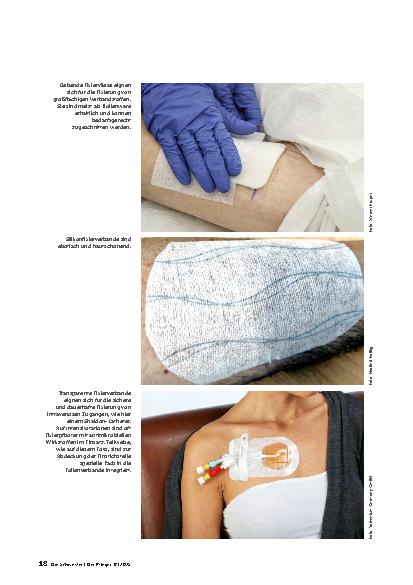 Vorschauseite 3: Fixierverbände richtig auswählen, anlegen und entfernen