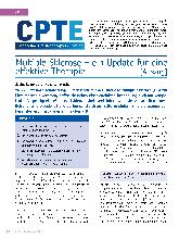 Vorschauseite 1: Multiple Sklerose - ein Update für eine effektive Therapie