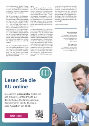 Vorschauseite 4: Digitale Zukunft – Kliniken unter Handlungsdruck.