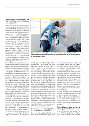 Vorschauseite 4: Das Kompetenzzentrum Digitalisierung und Pflege