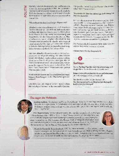 Vorschauseite 3: Barmer Heilmittelreport im Fokus: „Die Steigerungen kommen faktisch nicht an“