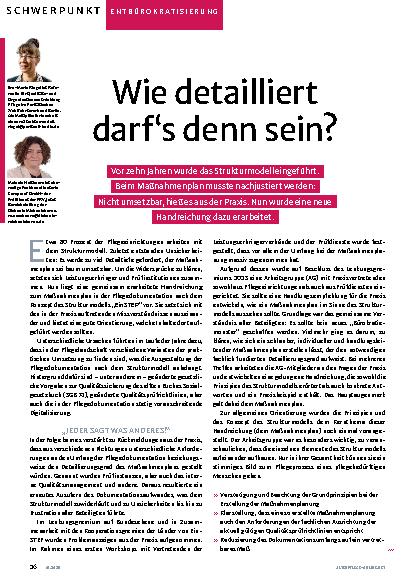Vorschauseite 1: Wie detailliert darf es denn sein?