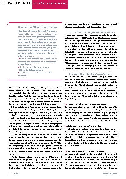 Vorschauseite 3: Wie detailliert darf es denn sein?