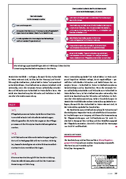 Vorschauseite 4: Wie detailliert darf es denn sein?