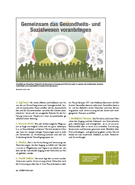 Vorschauseite 2: Austausch und Vernetzung als Innovationsmotor