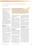 Vorschauseite 1: Kritische Betrachtung zur „kritischen Kolonisation“