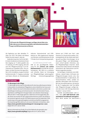 Vorschauseite 2: Digital im Pflegealltag