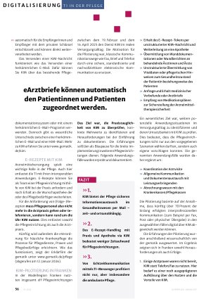 Vorschauseite 3: Digital im Pflegealltag