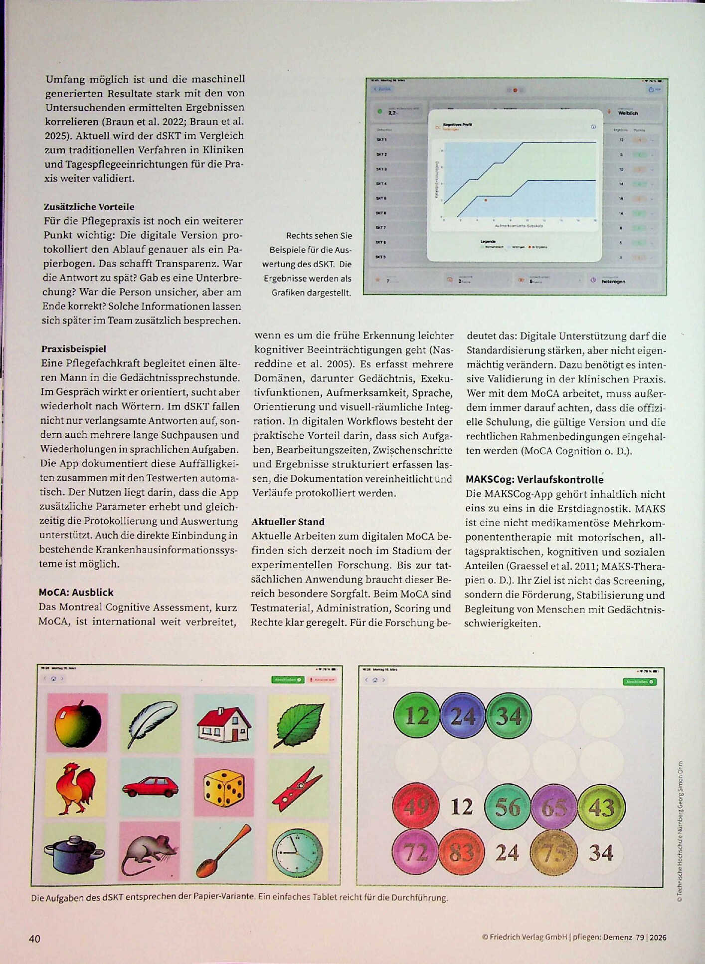 Vorschauseite 3: Digitalisierung standardisierter Diagnoseinstrumente