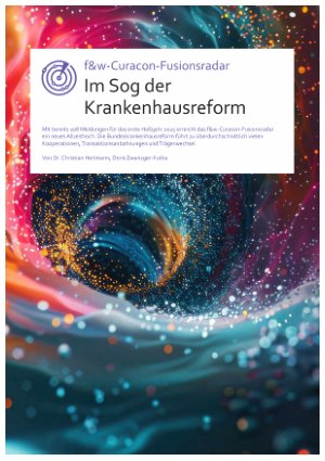 Vorschauseite 1: Im Sog der Krankenhausreform