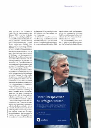 Vorschauseite 2: Im Sog der Krankenhausreform