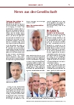Vorschauseite 1: Nachrichten aus der Gesellschaft