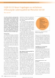 Vorschauseite 1: FLQA-VS-10: Neuer Fragebogen zur einfacheren Erfassung der Lebensqualität bei Menschen mit CVI
