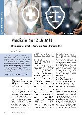 Vorschauseite 1: Medizin der Zukunft: Ein kurzer rechtlicher Stand zur Gesundheitspolitik