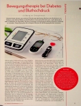 Vorschauseite 1: Bewegungstherapie bei Diabetes und Bluthochdruck