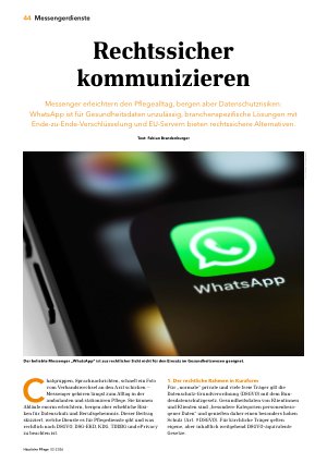 Vorschauseite 1: Rechtssicher kommunizieren