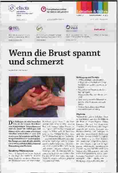 Vorschauseite 1: Wenn die Brust spannt und schmerzt