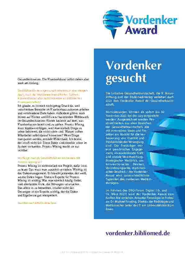 Vorschauseite 2: Blick auf die Realität