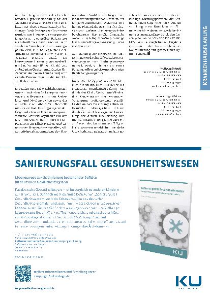 Vorschauseite 3: Aufbruch 2024: Umstrukturierung, Neubau & Konsolidierung der ALB FILS KLINIKEN