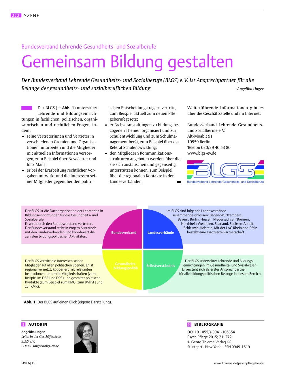 Vorschauseite 1: Gemeinsam Bildung gestalten