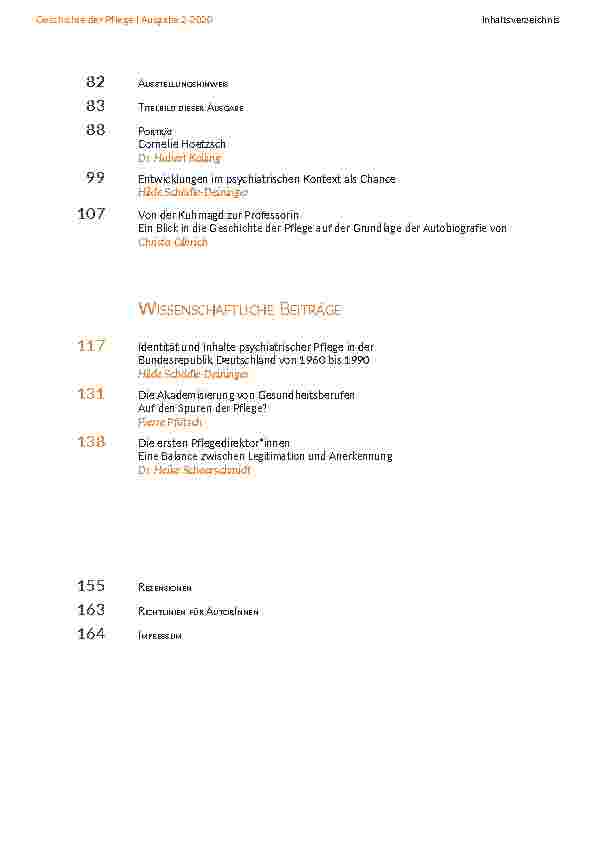Vorschauseite 2: Gesamtausgabe 2-2020
