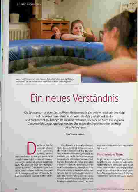 Vorschauseite 1: Ein neues Verständnis