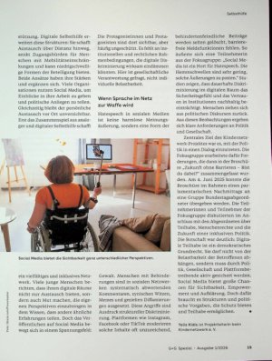 Vorschauseite 2: Digitale Teilhabe ist ein Grundrecht