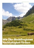 Vorschauseite 1: Wie Öko-Modellregionen Nachhaltigkeit fördern