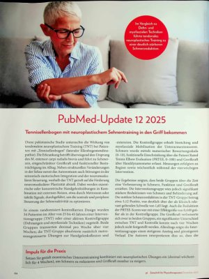 Vorschauseite 1: PubMed-Update 12 2025