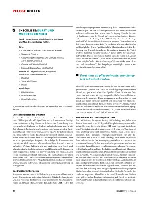 Vorschauseite 2: Durstempfinden bei Herzinsuffizienz