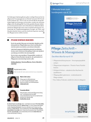 Vorschauseite 3: Durstempfinden bei Herzinsuffizienz