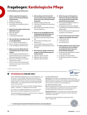 Vorschauseite 4: Durstempfinden bei Herzinsuffizienz