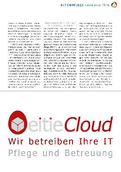 Vorschauseite 2: Eine Branche in den Startlöchern