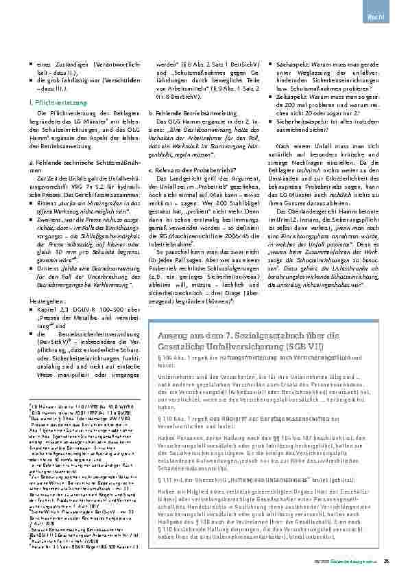 Vorschauseite 2: Probebetrieb und Betreiberverantwortung Teil 2 Persönliche Verantwortung für Inbetriebnahme-Prozesse und Anlagensicherheit