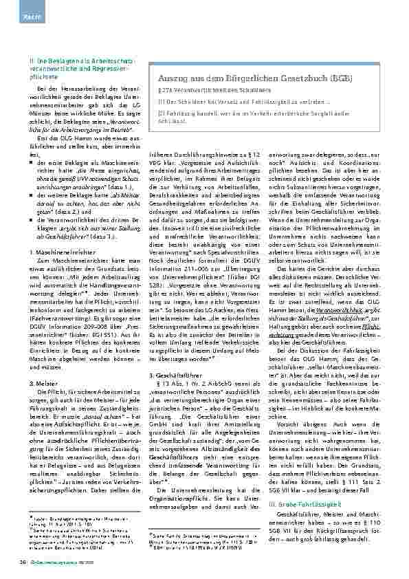 Vorschauseite 3: Probebetrieb und Betreiberverantwortung Teil 2 Persönliche Verantwortung für Inbetriebnahme-Prozesse und Anlagensicherheit