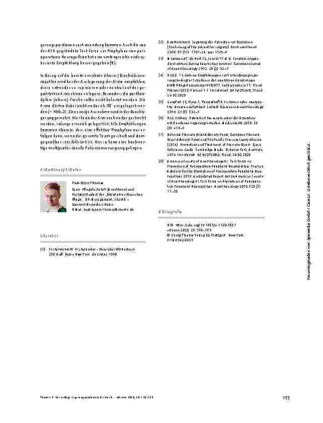 Vorschauseite 4: Die richtige Lagerungsposition in der Anästhesie