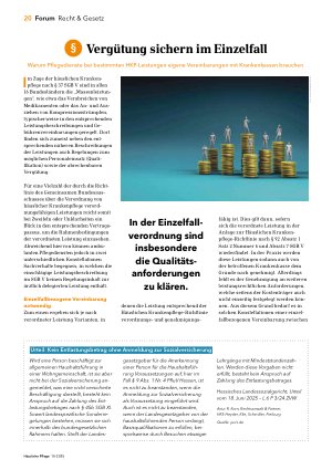 Vorschauseite 1: Vergütung sichern im Einzelfall