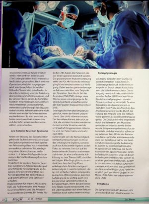 Vorschauseite 2: Strukturierte, prästationäre Beratung bei einem operativen Eigriff am Rektum