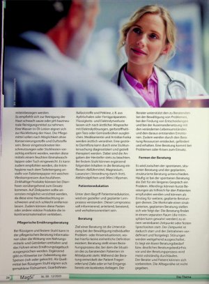Vorschauseite 4: Strukturierte, prästationäre Beratung bei einem operativen Eigriff am Rektum