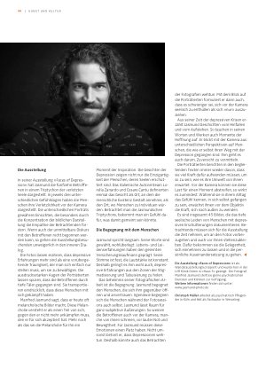 Vorschauseite 2: Gesichter der Depression