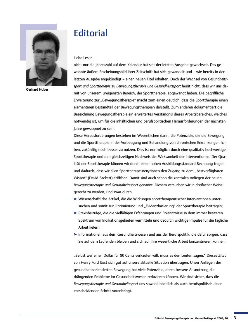 Vorschauseite 1: Editorial