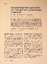Vorschauseite 1: Wundheilungsstörungen unter der Therapie mit Tyrosinkinaseinhibitoren