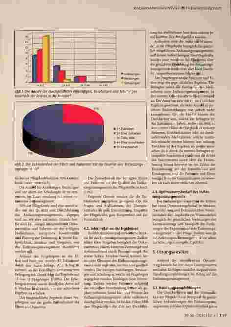 Vorschauseite 3: Herausforderungen und Optimierungsbedarfe des Entlassungsmanagements dargestellt am Beispiel der onkologischen Station der Pädiatrie am Universitätsklinikum Tübingen
