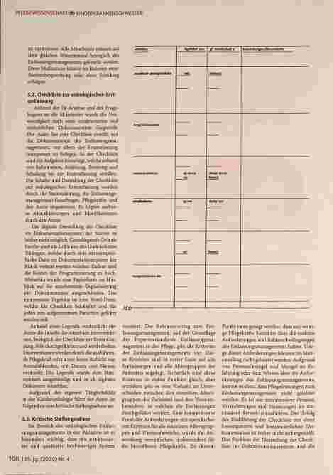 Vorschauseite 4: Herausforderungen und Optimierungsbedarfe des Entlassungsmanagements dargestellt am Beispiel der onkologischen Station der Pädiatrie am Universitätsklinikum Tübingen