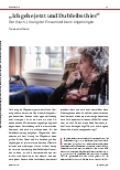 Vorschauseite 1: Ich gehe jetzt und Du bleibst hier - Der (Nach-)Klang der Einsamkeit beim Angehörigen