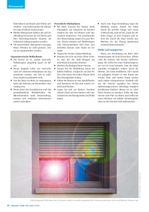 Vorschauseite 3: Auswirkungen des Klimawandels Was tun bei Hitze im Büro?