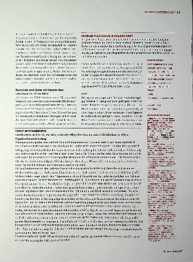 Vorschauseite 2: Cochrane Pflege Forum Lösungen zum Blockieren von Dialysekathetern